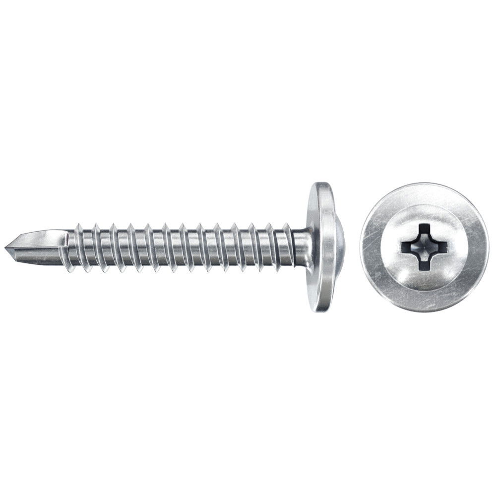 Fischer FPS-FPB 4.2 x 13 mm gombafejű csavar fúróheggyel, 1000 db/csomag termék fő termékképe