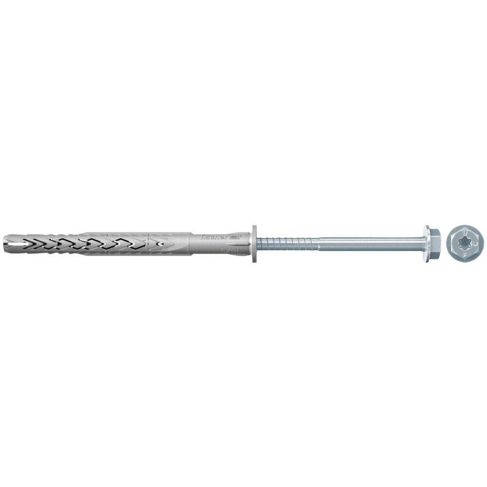 Fischer SXRL 8 x 120 FUS rögzítődübel cinkkel galvanizált acélcsavarral, 50 db/csomag termék fő termékképe