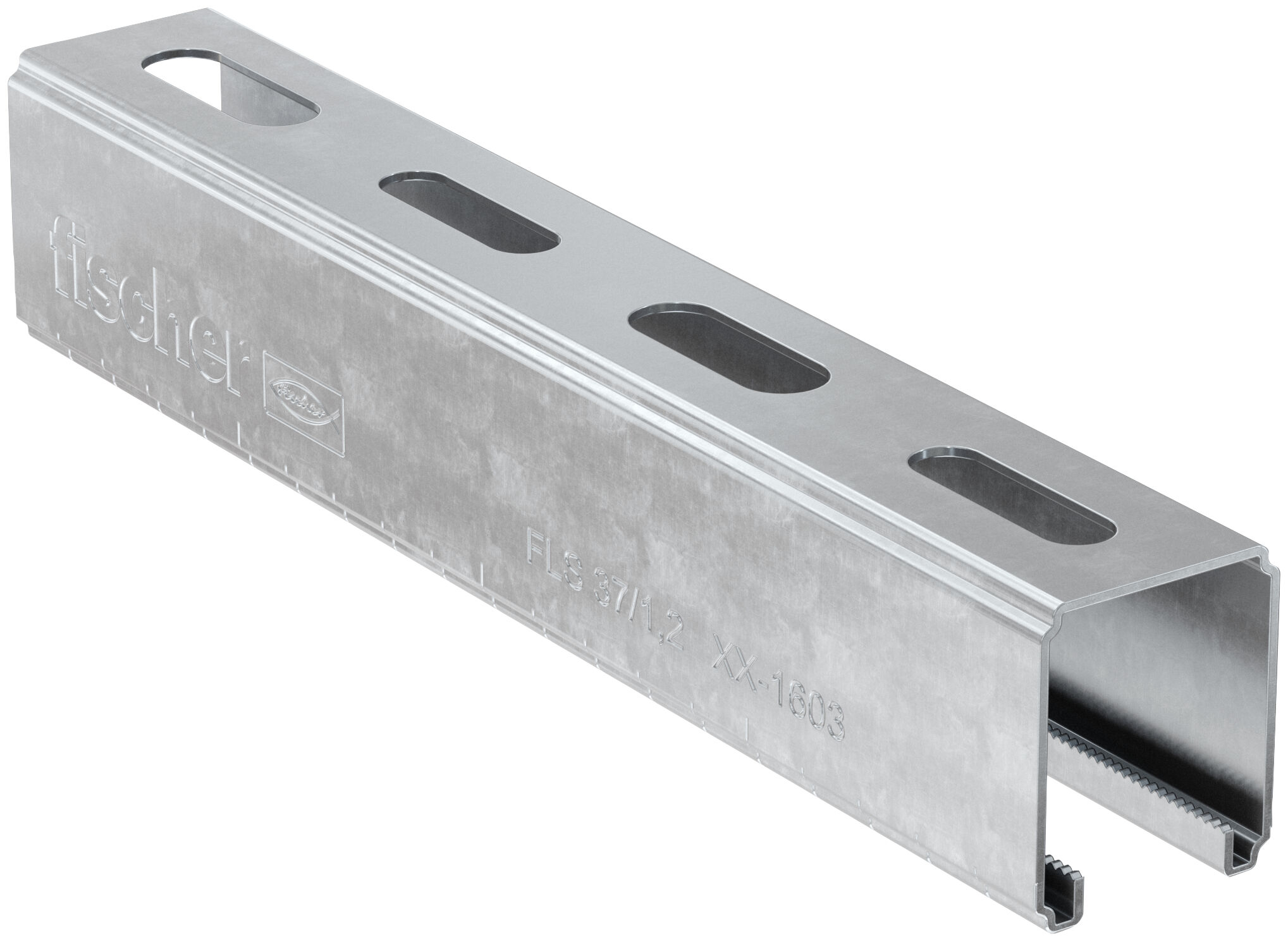 Fischer FLS 37/1.2 - 3 m szerelősín, 8 db/csomag termék fő termékképe