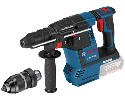 Bosch GBH 18V-26F akkus SDS-plus fúró-vésőkalapács (akku és töltő nélkül) termék fő termékképe