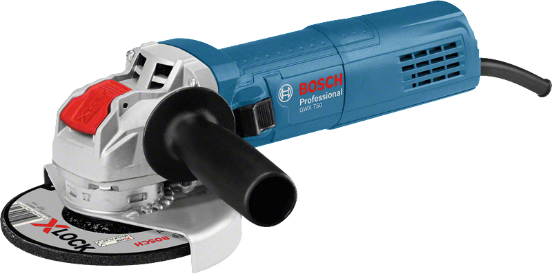 Bosch GWX 750-115 X-LOCK sarokcsiszoló termék fő termékképe