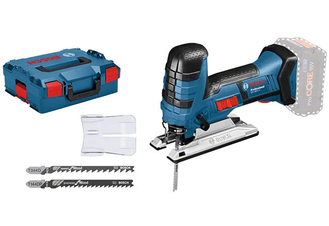 Bosch GST 18 V-LI S akkus szúrófűrész (akku és töltő nélkül, L-BOXX-ban) termék fő termékképe