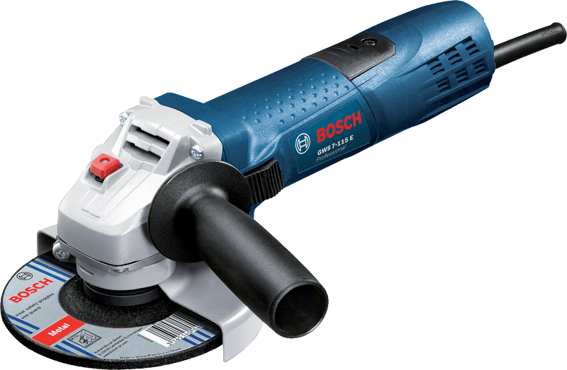 Bosch GWS 7-115 E sarokcsiszoló termék fő termékképe