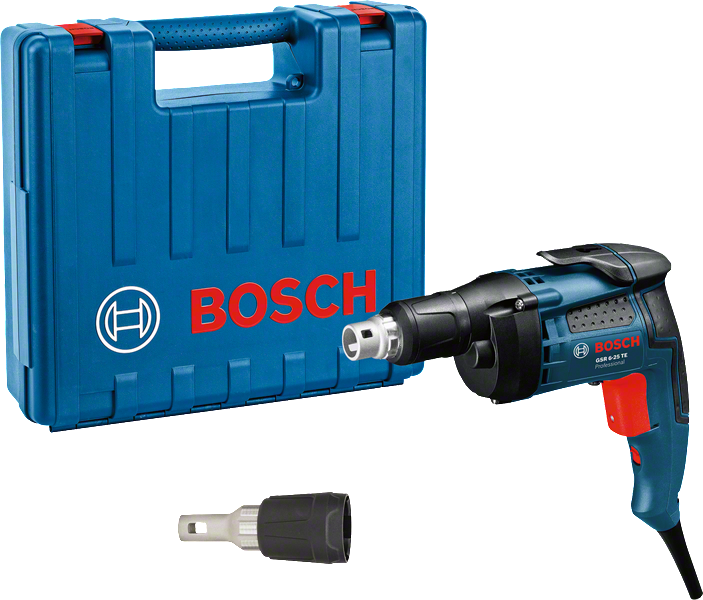 Bosch GSR 6-25 TE szárazépítő csavarbehajtó mélységállítással termék fő termékképe
