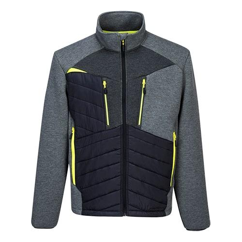 Portwest DX471 - DX4 Hybrid Baffle kabát, mole szürke termék fő termékképe