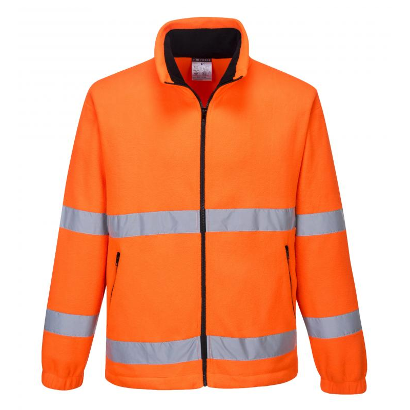 Portwest F250 - Hi-Vis Essential polár pulóver, narancs termék fő termékképe