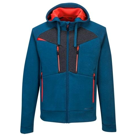 Portwest DX472 - DX4 kapucnis pulóver, metro kék termék fő termékképe