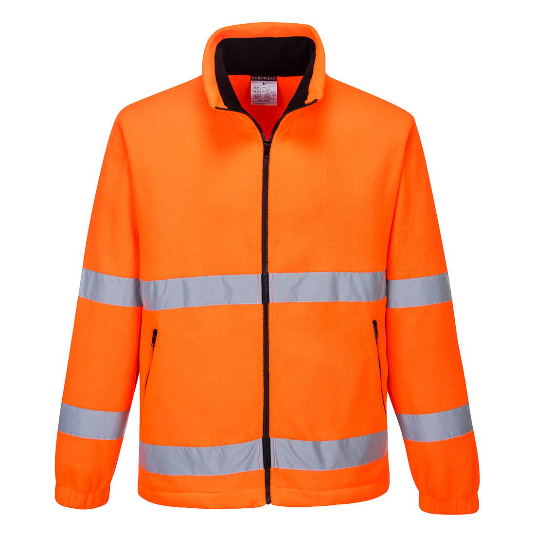 Portwest F303 - Hi-Vis Windbreaker polár pulóver, narancs termék fő termékképe