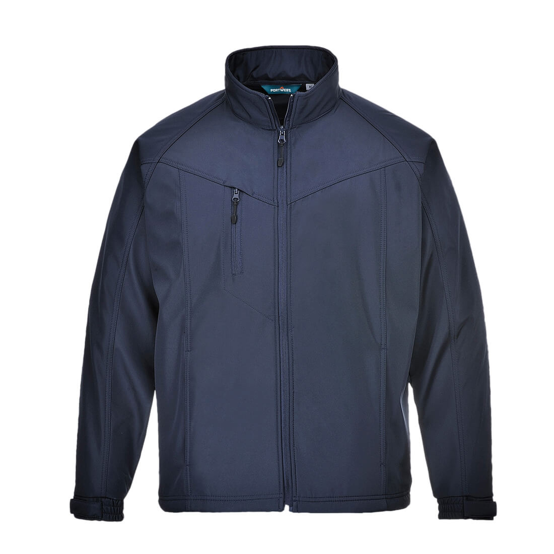 Portwest TK40 - Oregon férfi softshell dzseki (3L), sötét tengerészkék termék fő termékképe